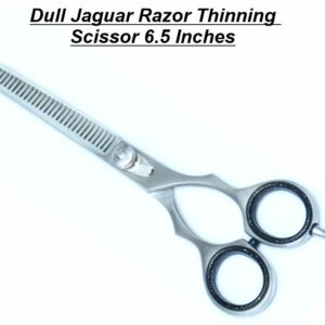 Dull Jaguar Razor Thinning Scissor 6.5 Inches