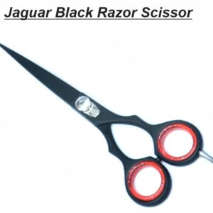 Jaguar Black Razor Scissor